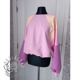 Teplákovina PREMIUM lilac sachet