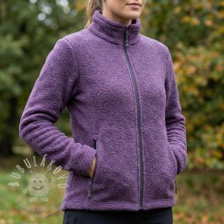 Fleece TEDDY DOUBLE SIDED lilac