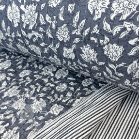 Bavlněná látka QUILT Gange gris
