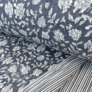Bavlněná látka QUILT Gange gris