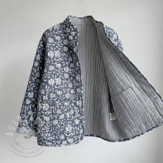 Bavlněná látka QUILT Gange gris