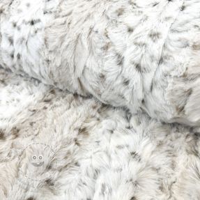 Umělá kožešina Animla skin brown