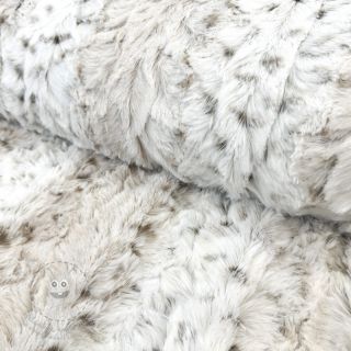 Umělá kožešina Animal skin brown