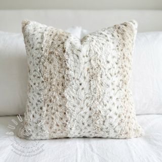 Umělá kožešina Animal skin brown