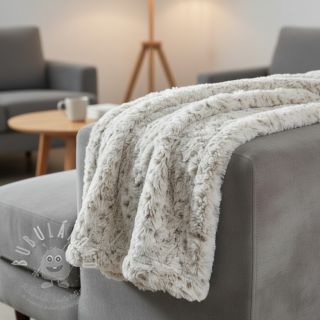 Umělá kožešina Animal skin brown