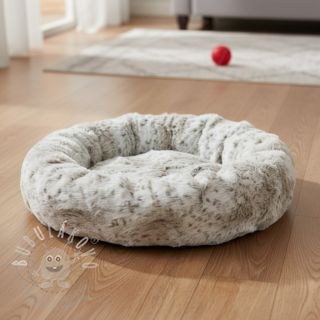 Umělá kožešina Animal skin brown