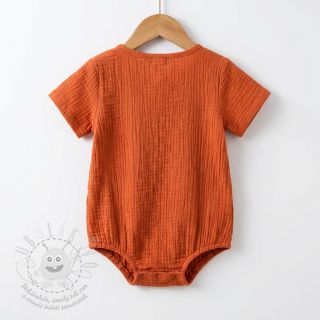 Dvojitá gázovina/mušelín terra