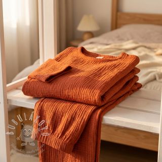 Dvojitá gázovina/mušelín terra