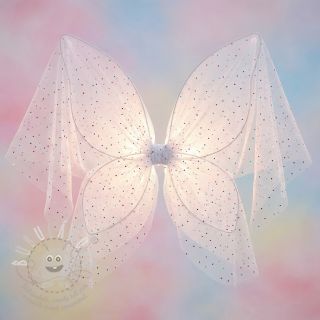 Tyl na TUTU ROYAL MULTI FOIL white