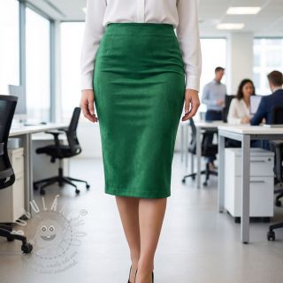 Semiš stretch SCUBA dark green