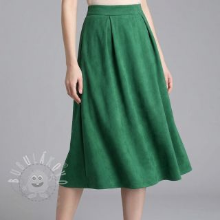 Semiš stretch SCUBA dark green