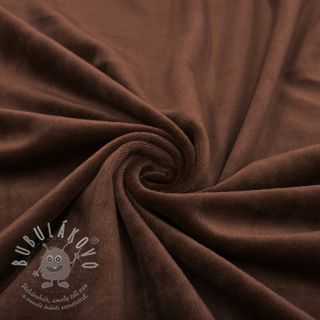 Samet VELVET STRETCH dark brown