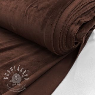 Samet VELVET STRETCH dark brown