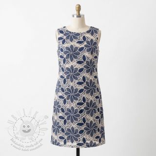 JEANS DENIM Lavicia Lace design A