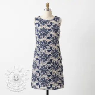 JEANS DENIM Lavicia Lace design A