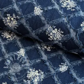 JEANS DENIM EMBROIDERY Fera design A