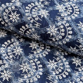 JEANS DENIM EMBROIDERY Fera design B