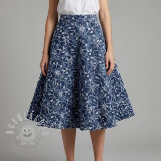 JEANS DENIM EMBROIDERY Fera design C