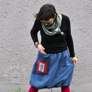 Len předepraný jeans