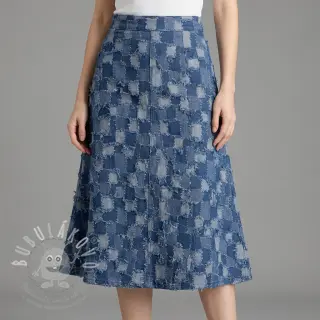 JEANS DENIM Rupture design B