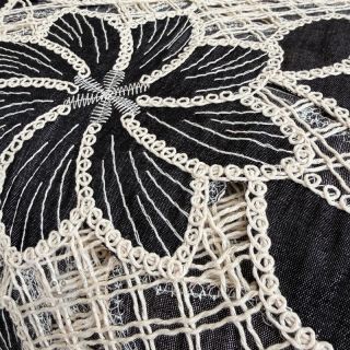 JEANS DENIM Lavicia Lace design B