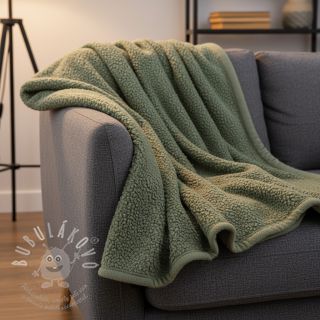 Fleece TEDDY DOUBLE SIDED pickle