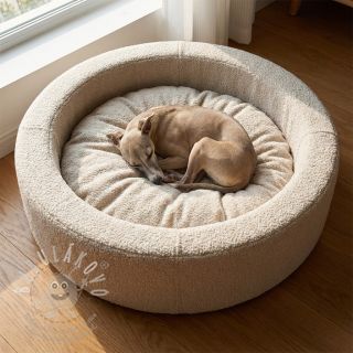 Fleece TEDDY DOUBLE SIDED beige