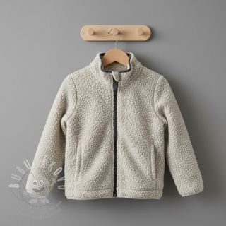 Fleece TEDDY DOUBLE SIDED beige