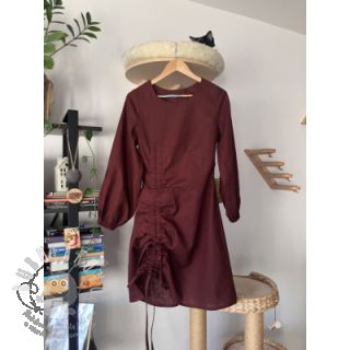 Len předepraný bordeaux