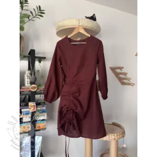 Len předepraný bordeaux