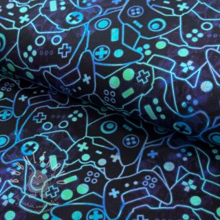 Úplet Gamecontrollers digital print