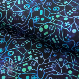 Úplet Gamecontrollers digital print