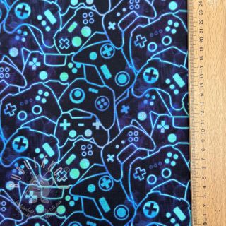 Úplet Gamecontrollers digital print
