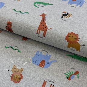 Úplet Safari melange grey