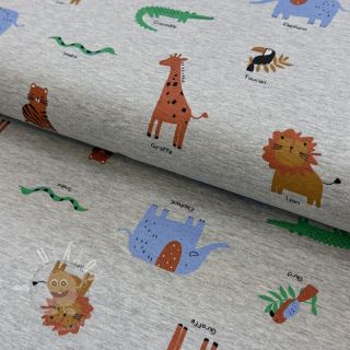 Úplet Safari melange grey