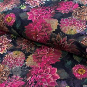 Úplet Flowers paradise digital print