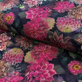 Úplet Flowers paradise digital print