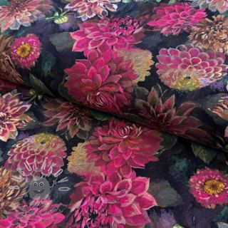 Úplet Flowers paradise digital print