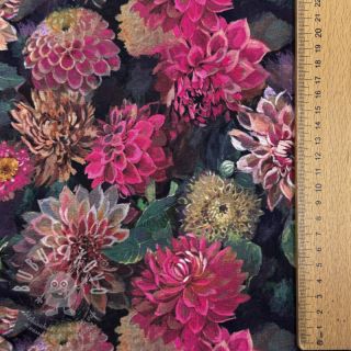 Úplet Flowers paradise digital print