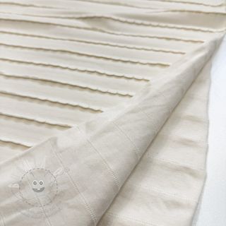 Úplet RUFFLES natural