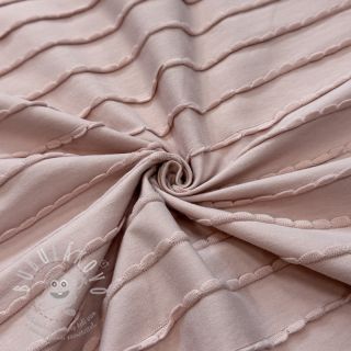 Úplet RUFFLES powder pink