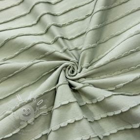 Úplet RUFFLES sage