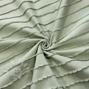 Úplet RUFFLES sage