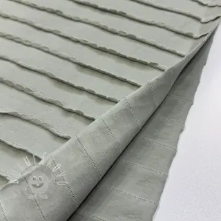 Úplet RUFFLES sage