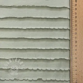 Úplet RUFFLES sage