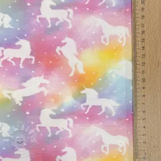 Úplet Unicorns digital print