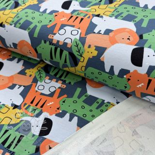 Teplákovina Animaland petrol