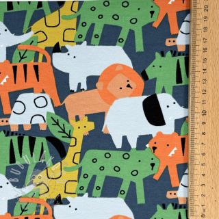 Teplákovina Animaland petrol