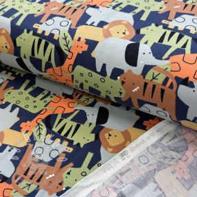 Teplákovina Animaland navy