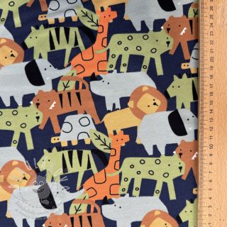 Teplákovina Animaland navy